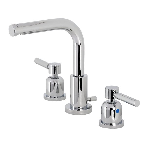 Fauceture FSC8951DL 8" Widespread Bathroom Faucet, Polished Chrome FSC8951DL